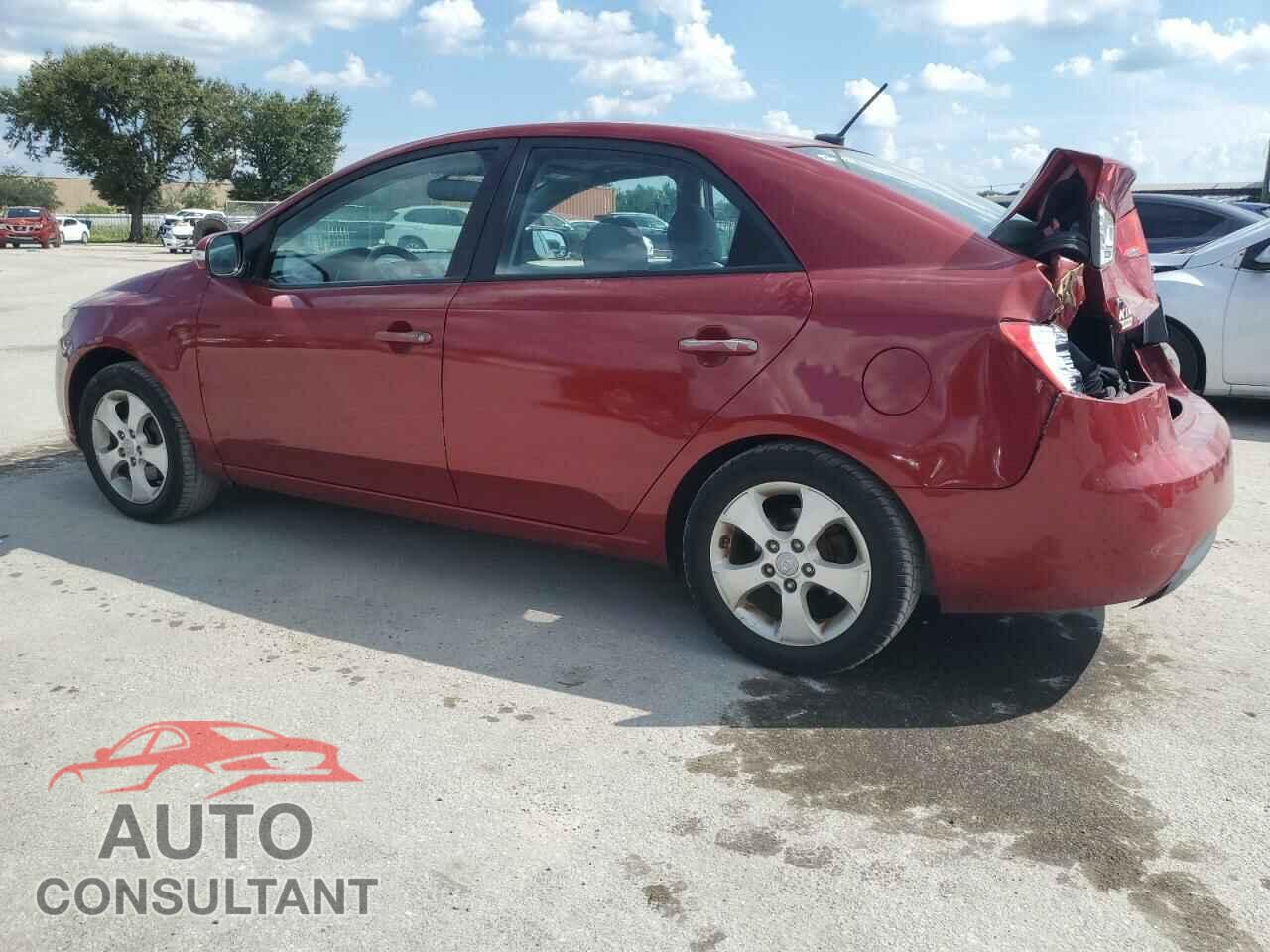 KIA FORTE 2010 - KNAFU4A25A5311026