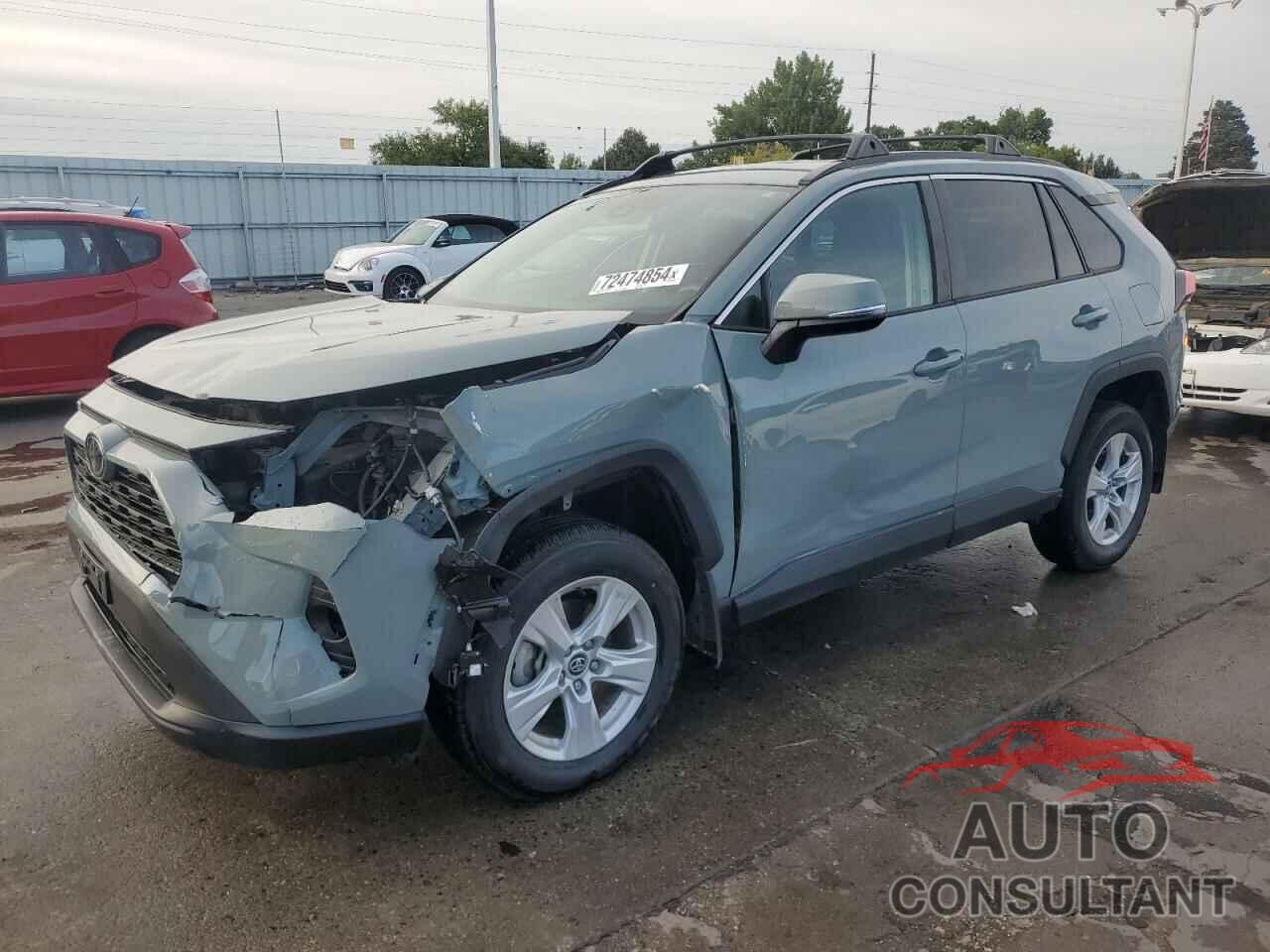 TOYOTA RAV4 2021 - 2T3P1RFVXMW164120