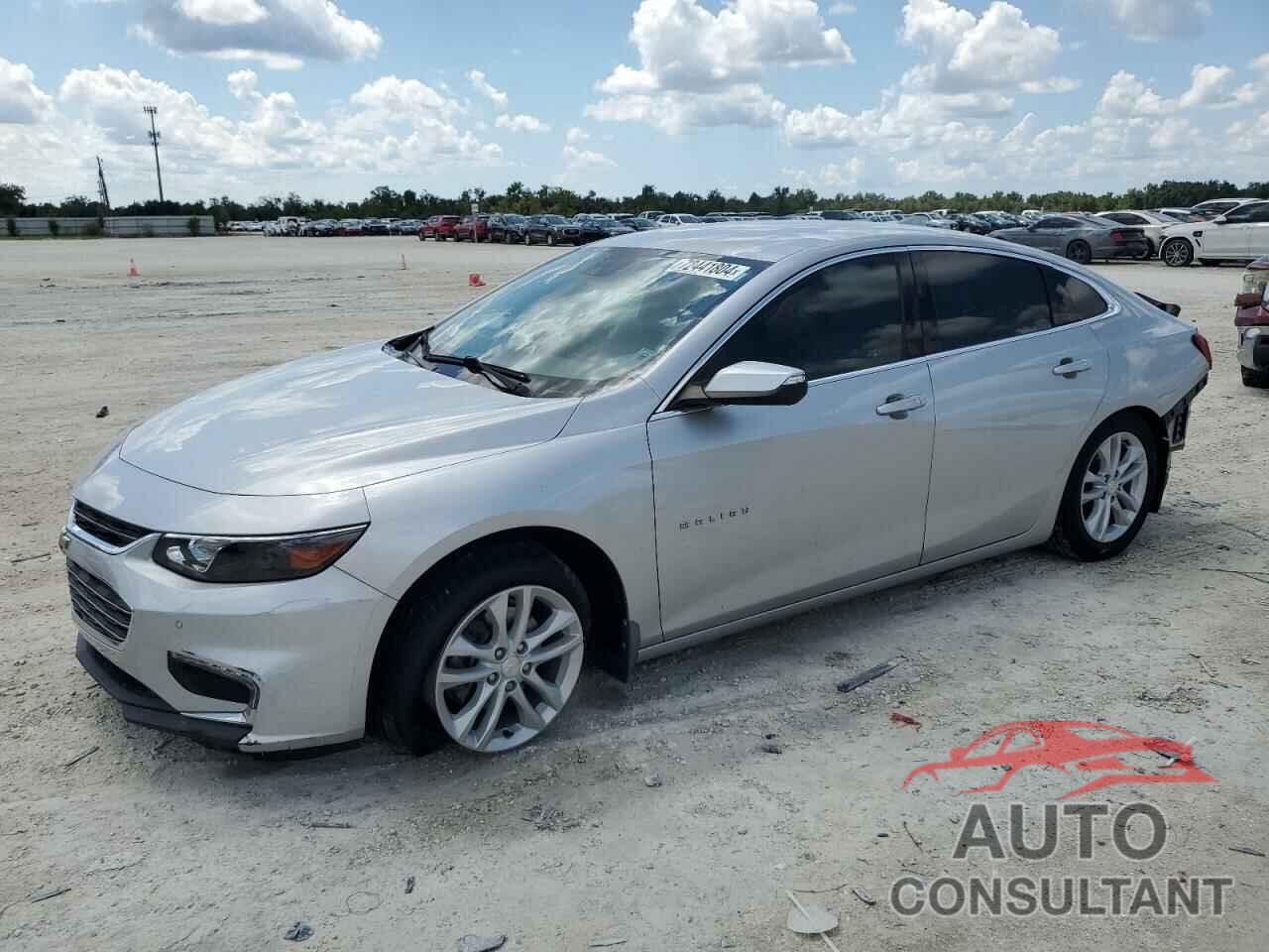 CHEVROLET MALIBU 2017 - 1G1ZE5ST3HF245096