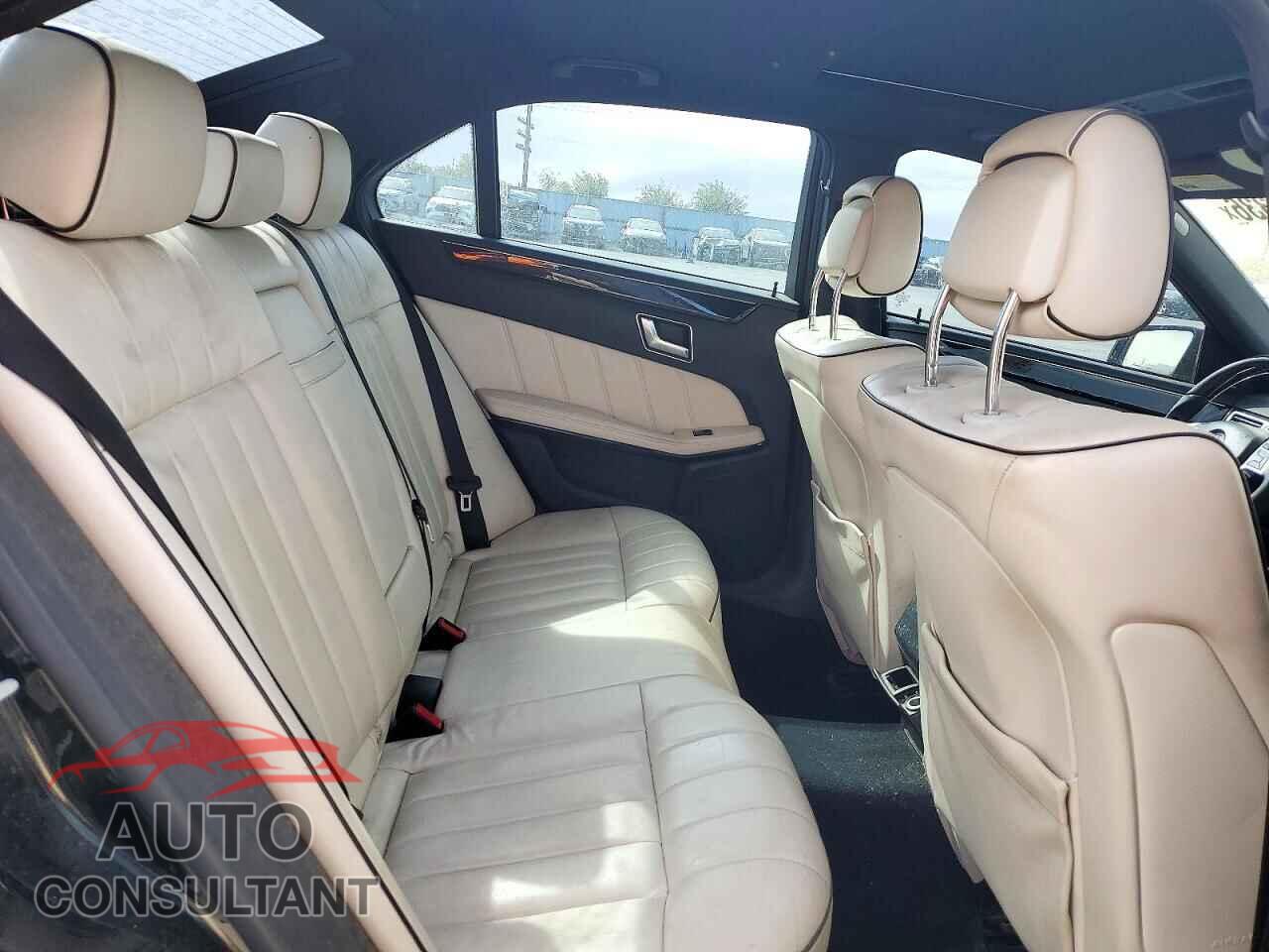 MERCEDES-BENZ E-CLASS 2014 - WDDHF5KB4EA970096