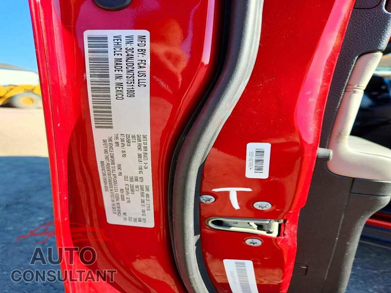 JEEP COMPASS 2025 - 3C4NJDCN7ST511809