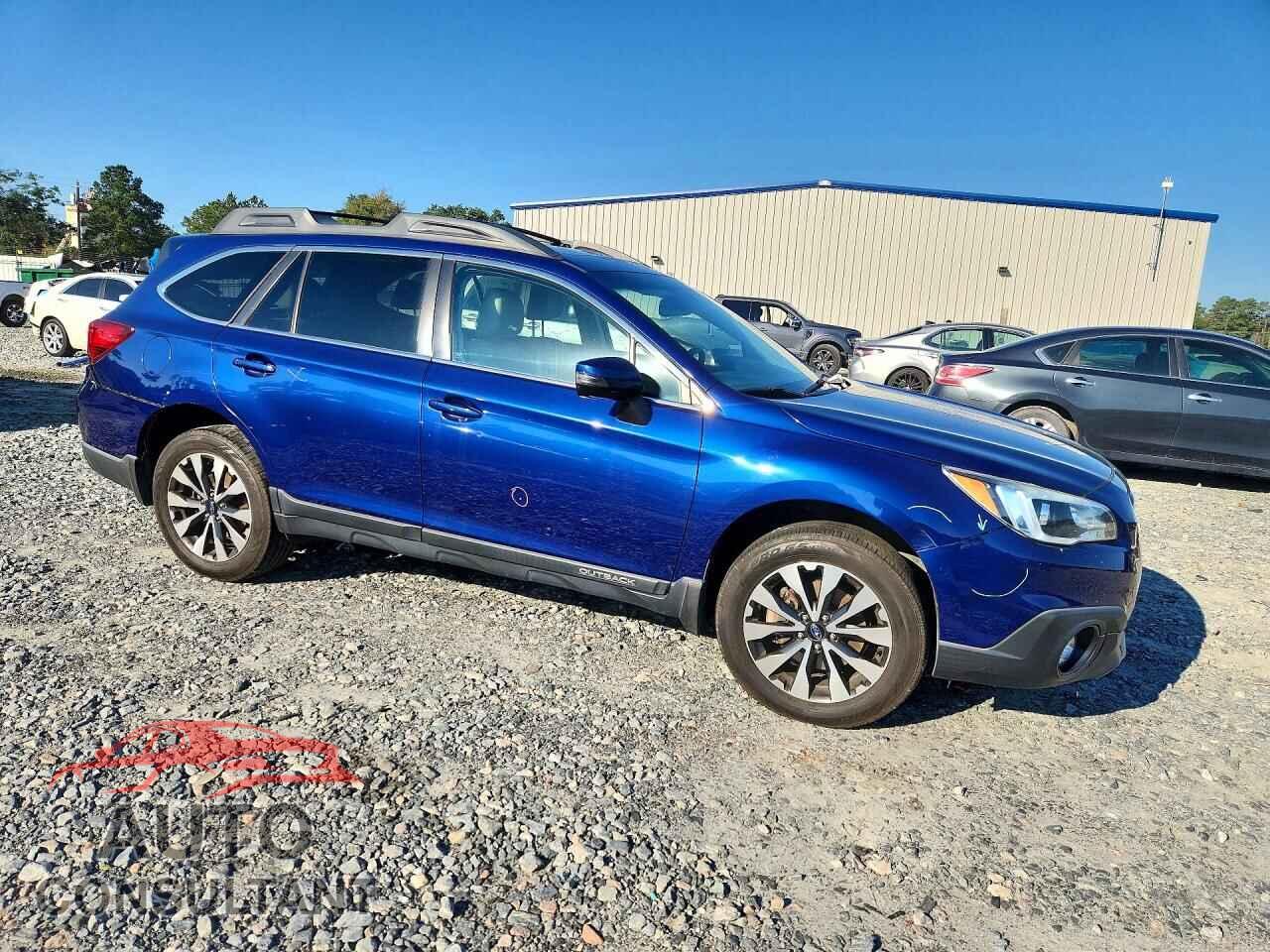 SUBARU OUTBACK 2016 - 4S4BSBLC9G3313346