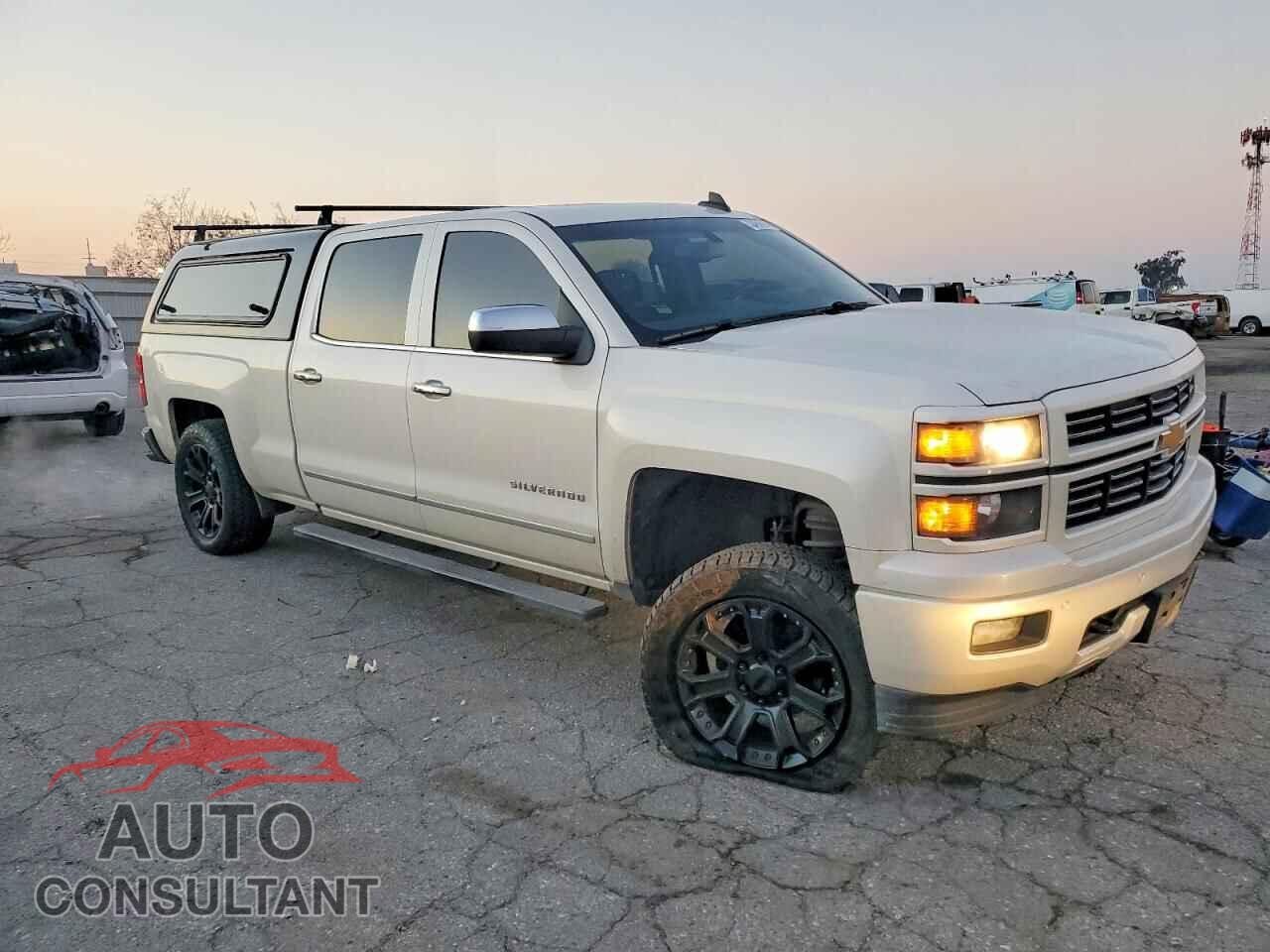 CHEVROLET SILVERADO 2015 - 3GCPCSEC3FG377348