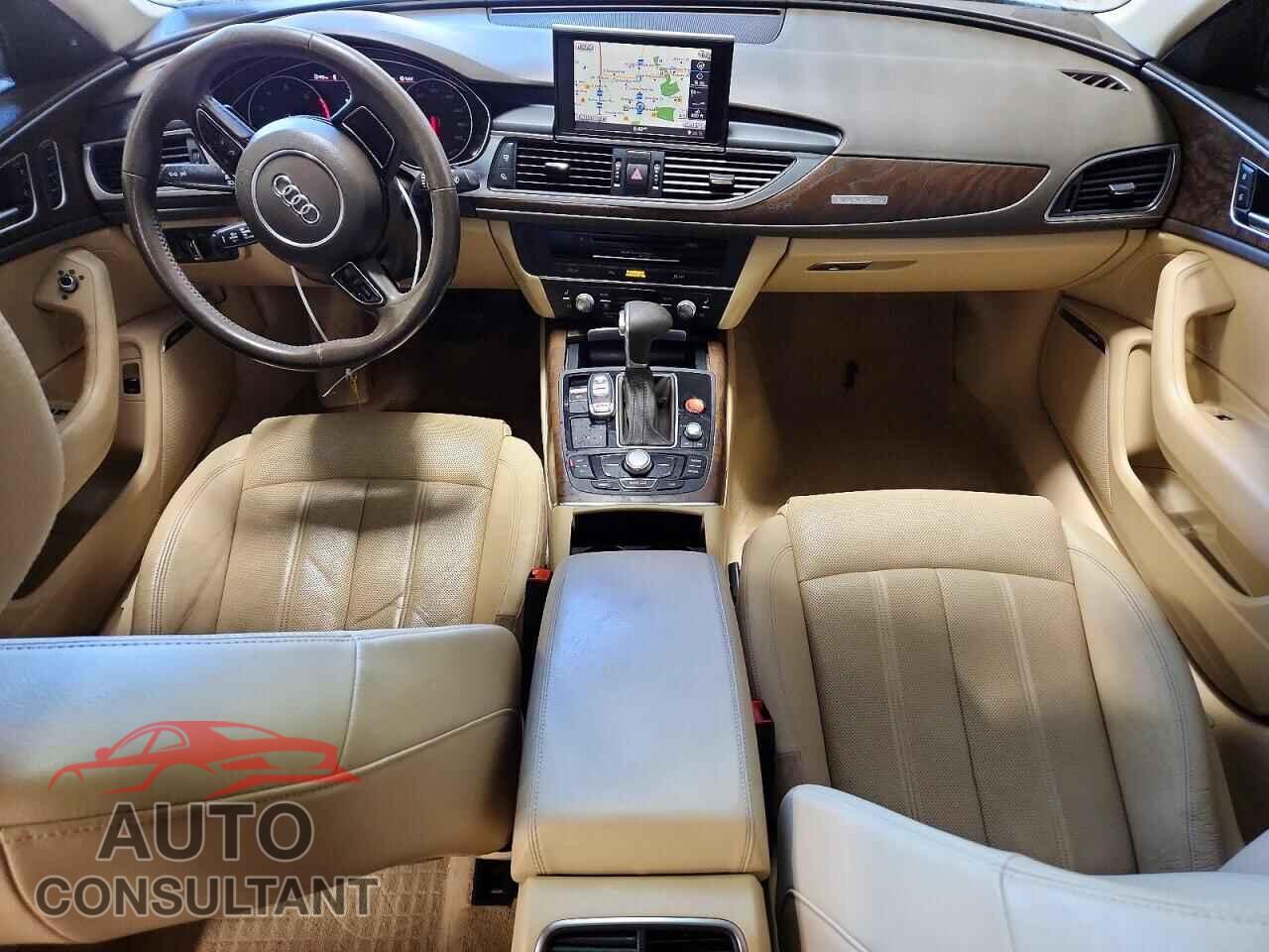 AUDI A6 2013 - WAUHGAFC8DN062791