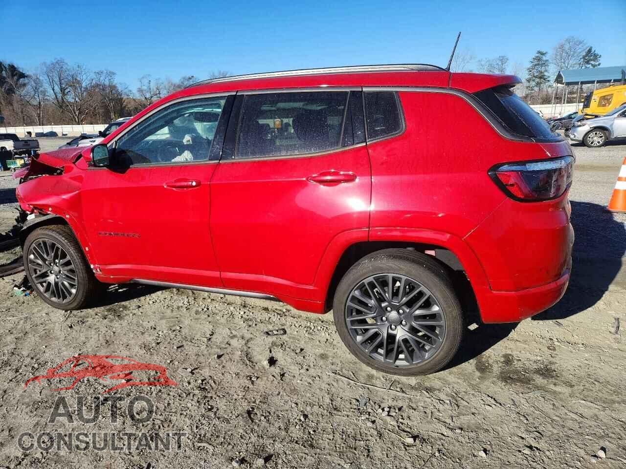 JEEP COMPASS 2022 - 3C4NJDCB2NT154842