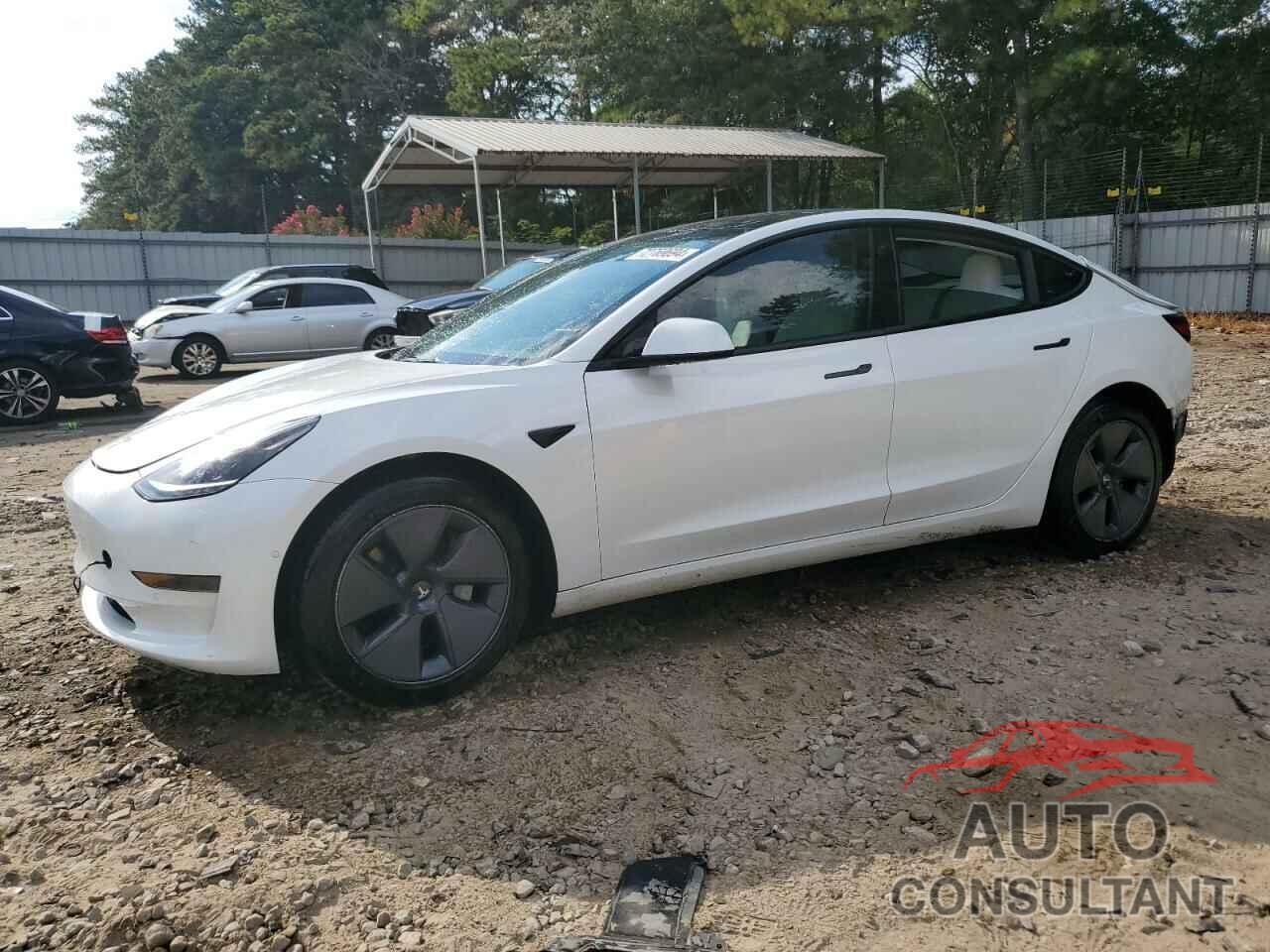 TESLA MODEL 3 2022 - 5YJ3E1EA1NF104124