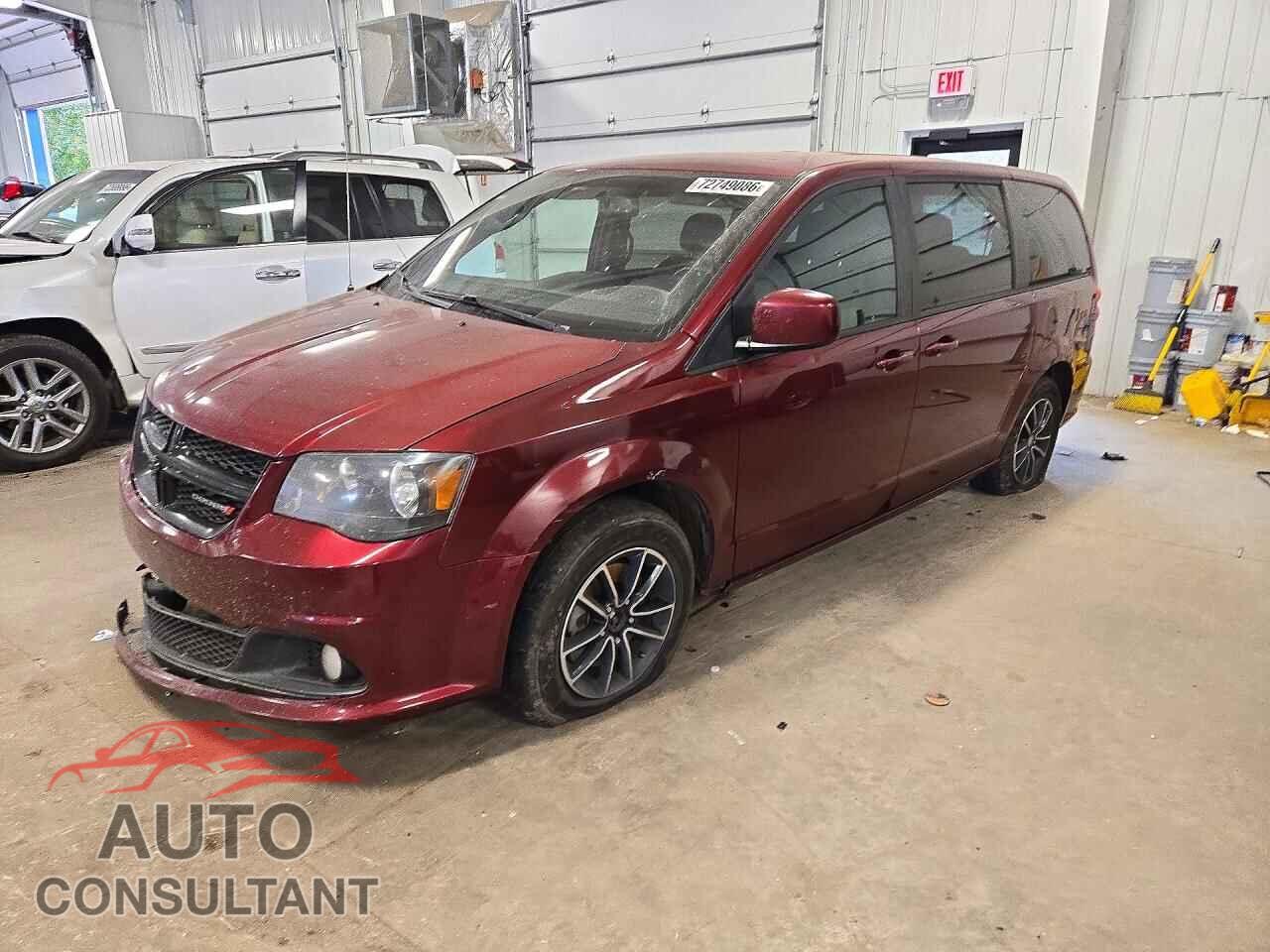 DODGE CARAVAN 2018 - 2C4RDGBG0JR170669