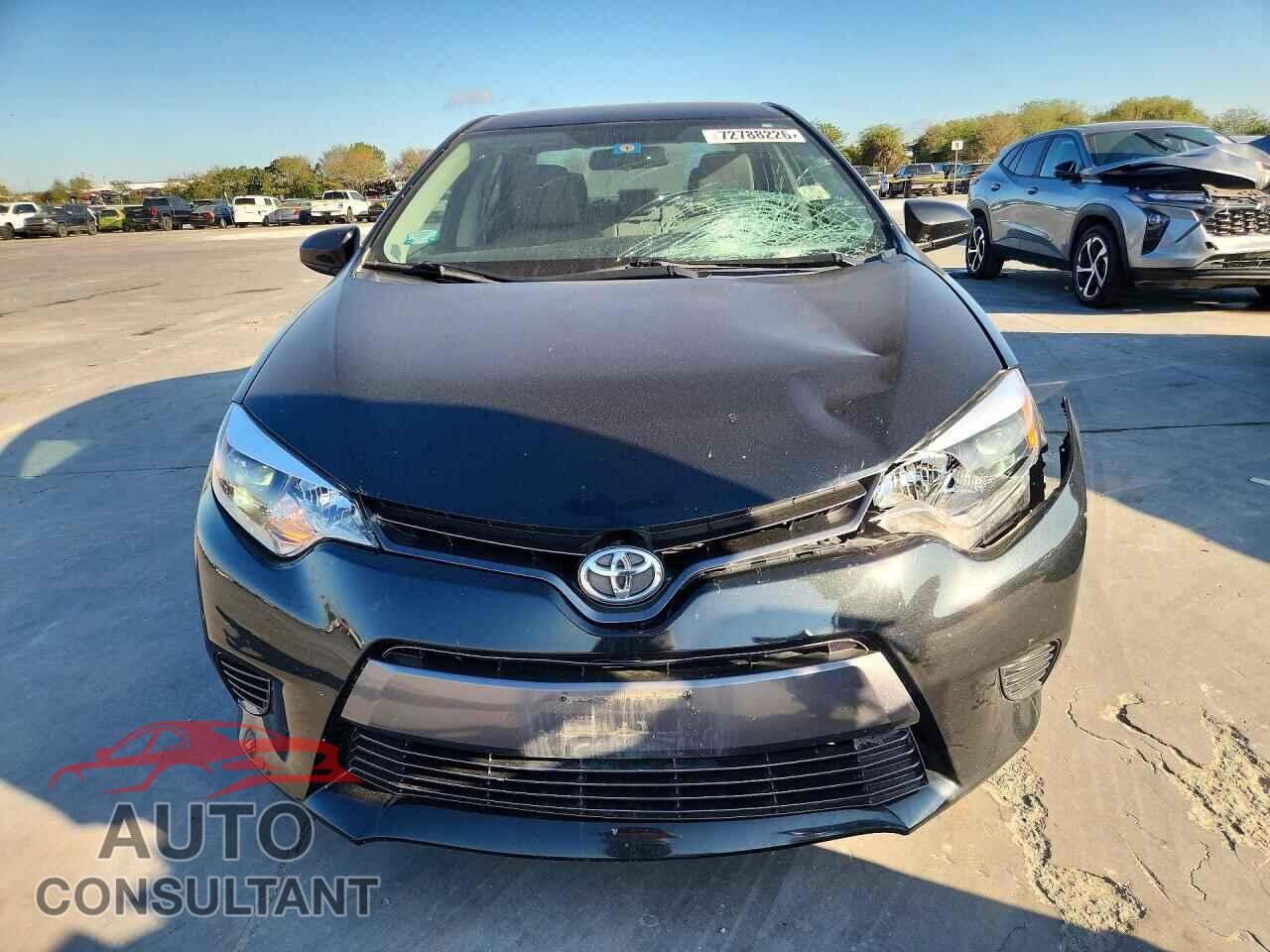 TOYOTA COROLLA 2015 - 5YFBURHE8FP280511