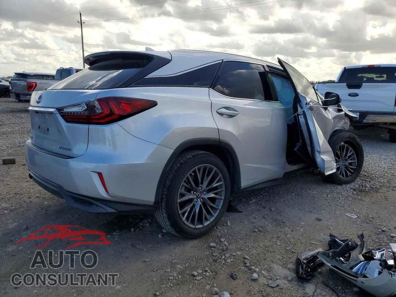LEXUS RX450 2019 - 2T2BGMCA4KC034625