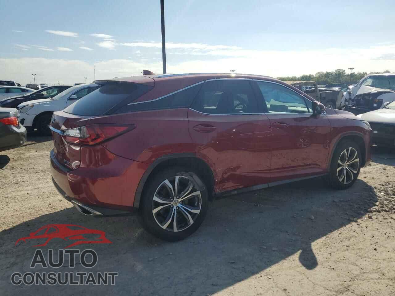 LEXUS RX350 2016 - 2T2BZMCA6GC036331