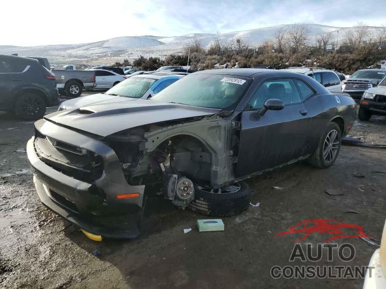 DODGE CHALLENGER 2019 - 2C3CDZKG5KH741814