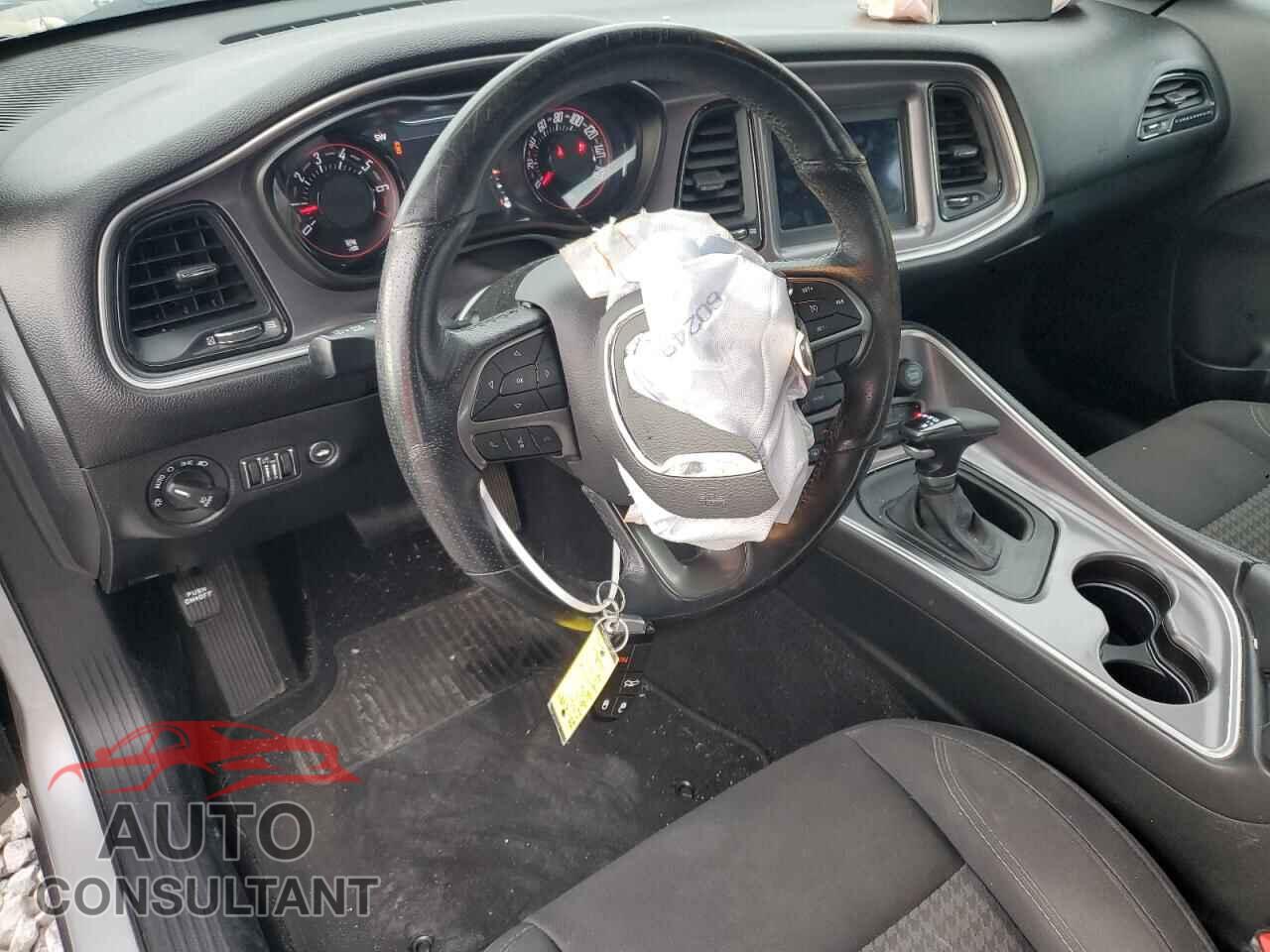 DODGE CHALLENGER 2019 - 2C3CDZGGXKH683577