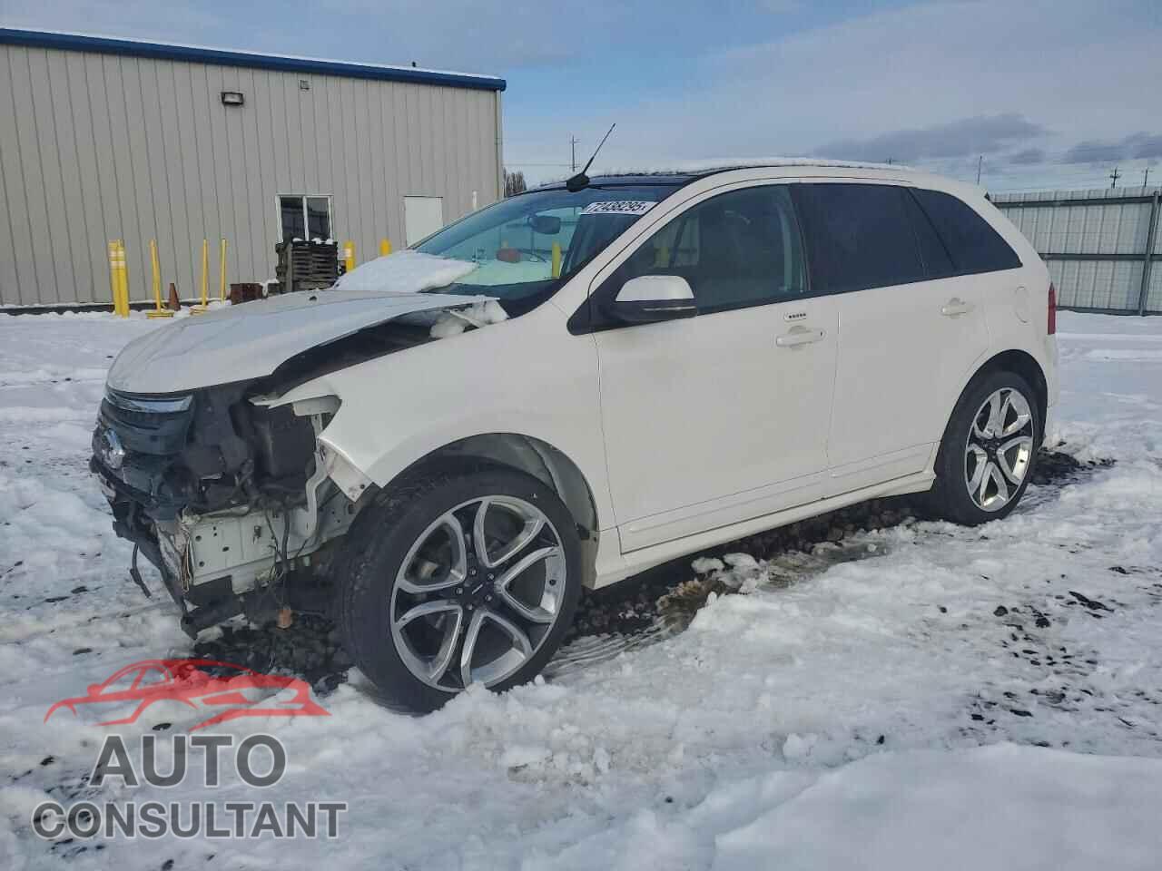FORD EDGE 2012 - 2FMDK4AK8CBA75109
