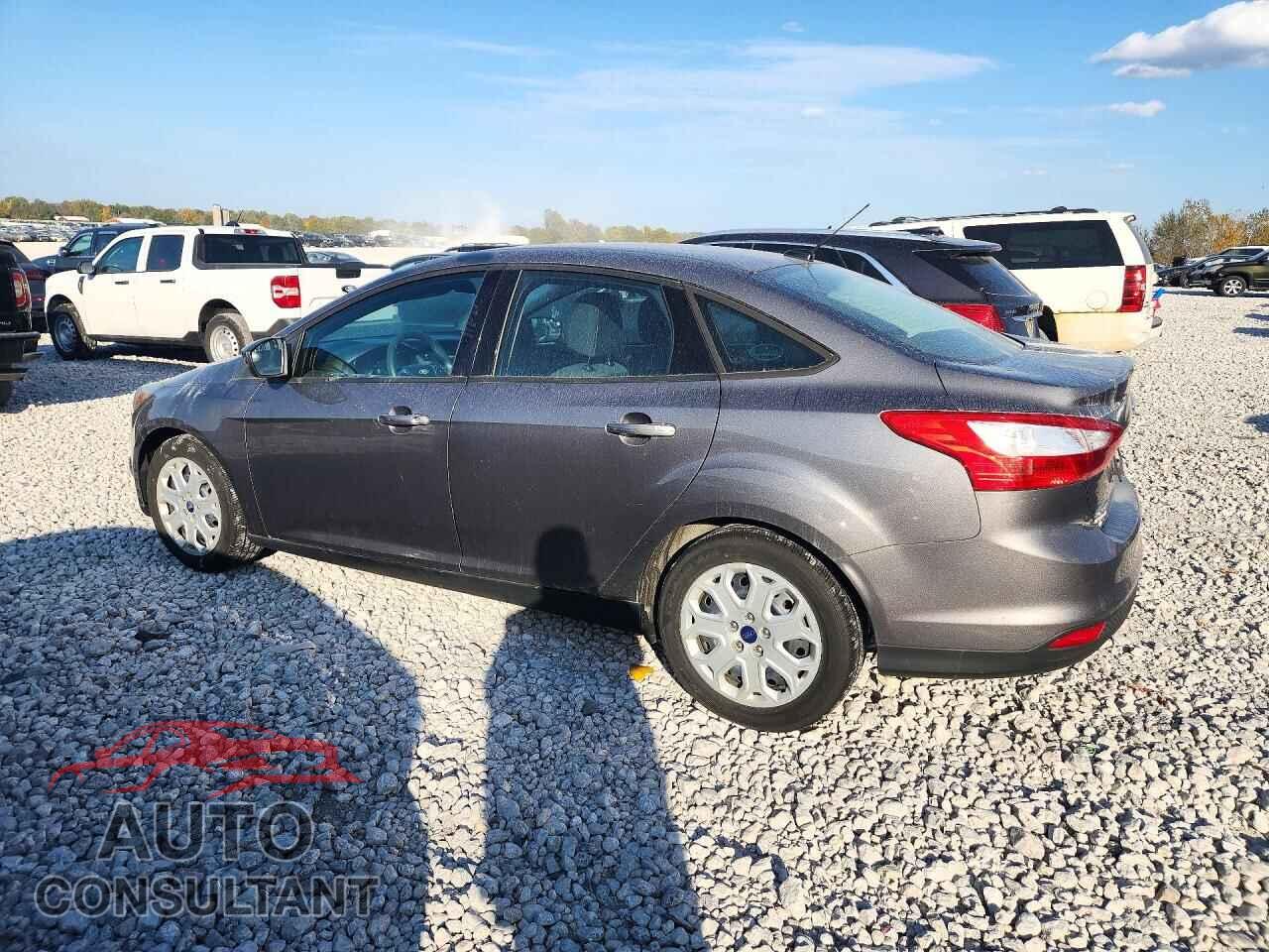 FORD FOCUS 2012 - 1FAHP3F22CL448466