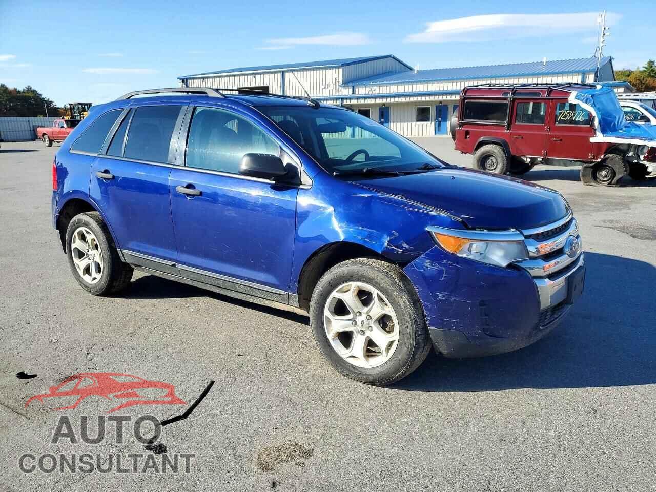 FORD EDGE 2013 - 2FMDK4GC1DBE01544