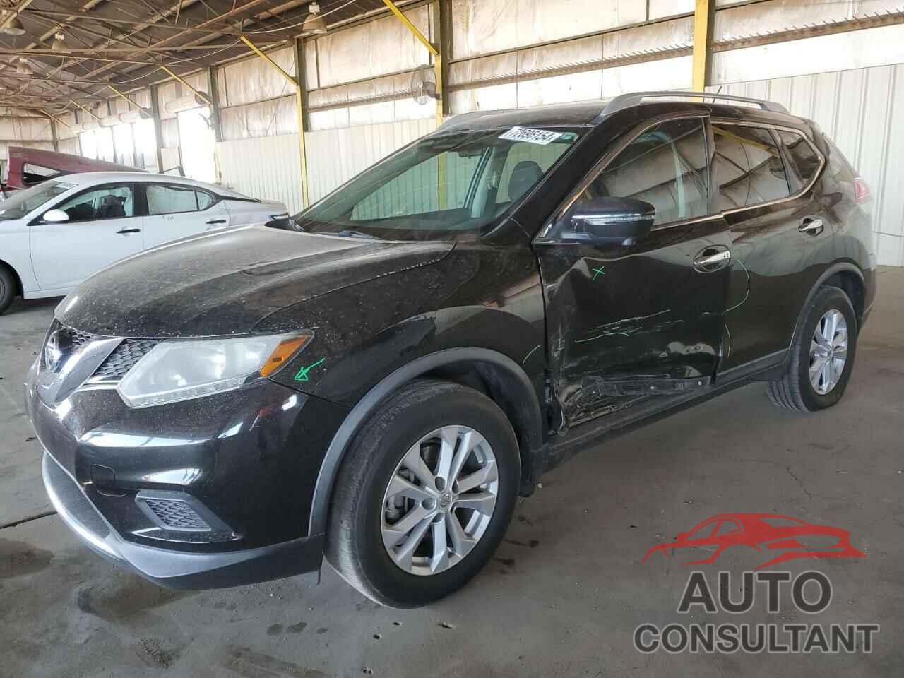 NISSAN ROGUE 2016 - KNMAT2MT1GP625309