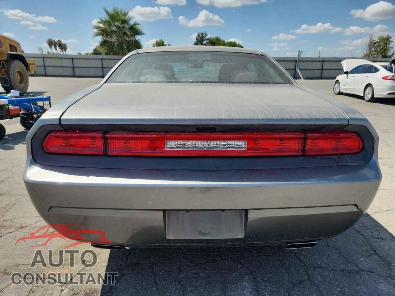 DODGE CHALLENGER 2012 - 2C3CDYAG2CH137473