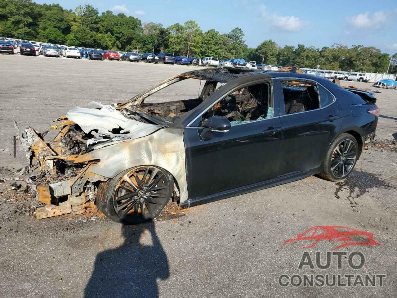 TOYOTA CAMRY 2020 - 4T1K61AK1LU949630