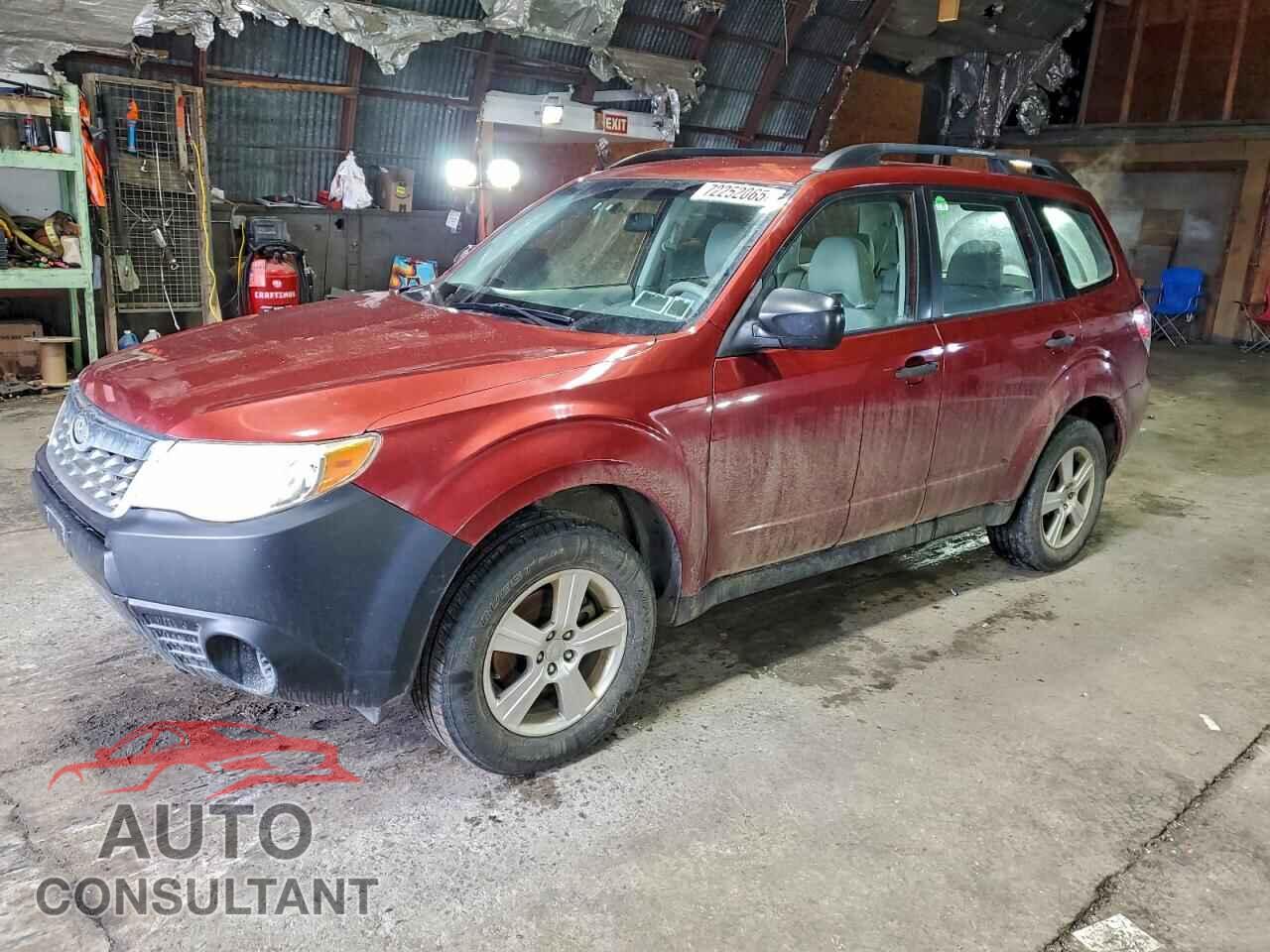 SUBARU FORESTER 2012 - JF2SHABC5CH439992