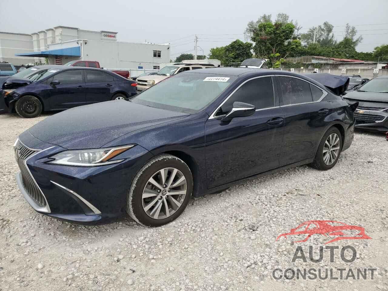 LEXUS ES350 2020 - 58ADZ1B12LU072435