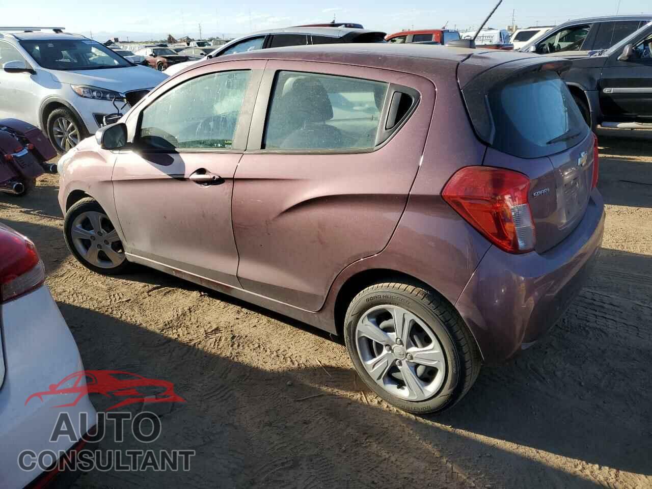 CHEVROLET SPARK 2019 - KL8CB6SA3KC732147