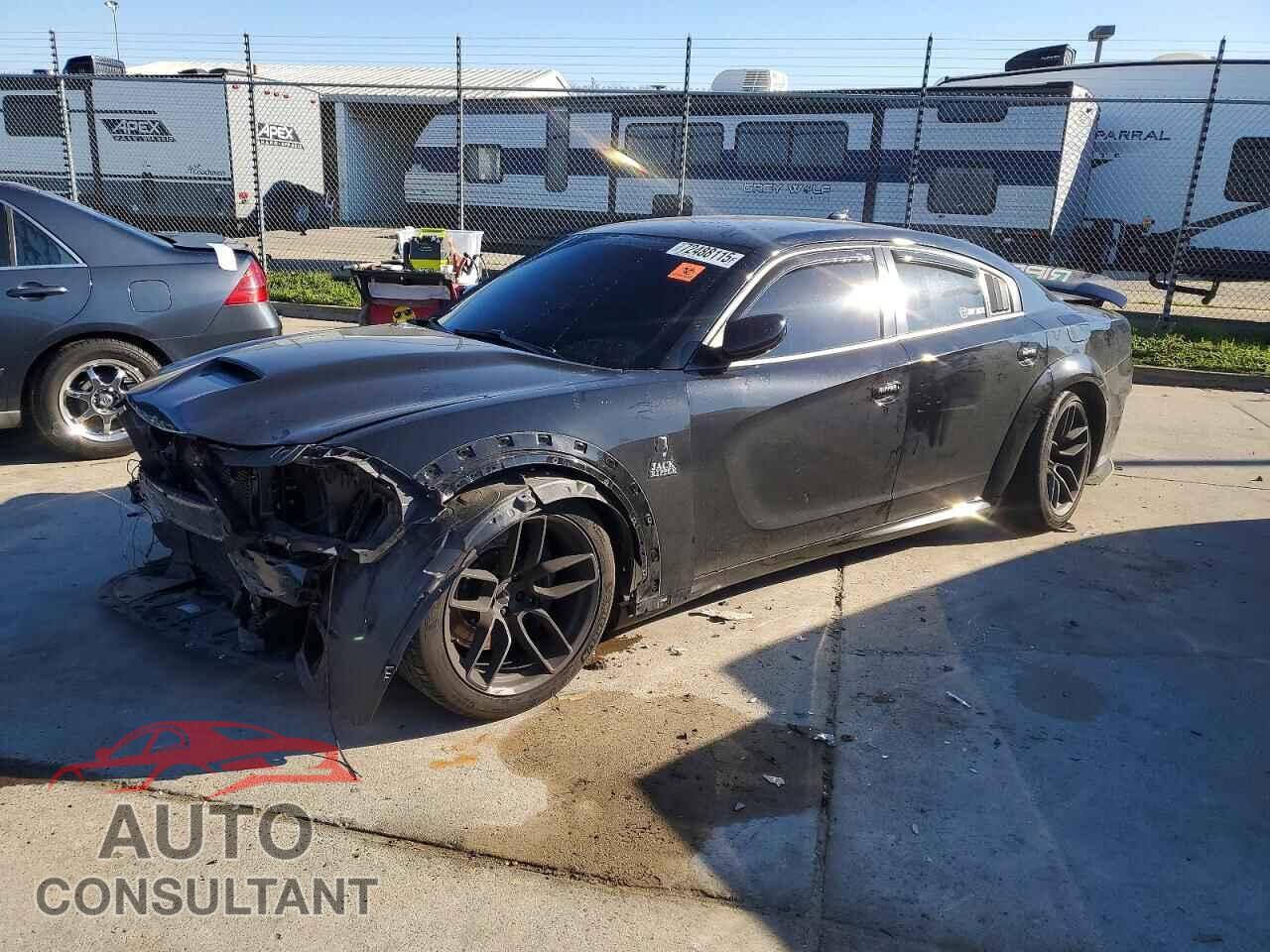 DODGE CHARGER 2020 - 2C3CDXGJ6LH166360