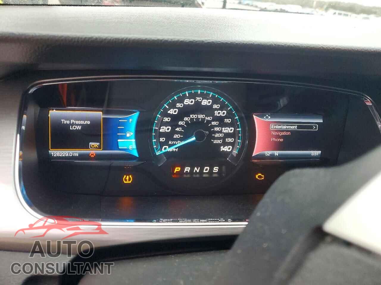 FORD TAURUS 2016 - 1FAHP2H83GG149756