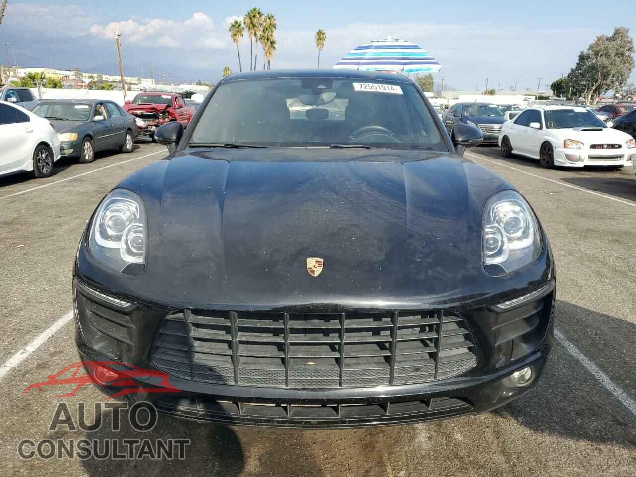 PORSCHE MACAN 2018 - WP1AA2A51JLB22095