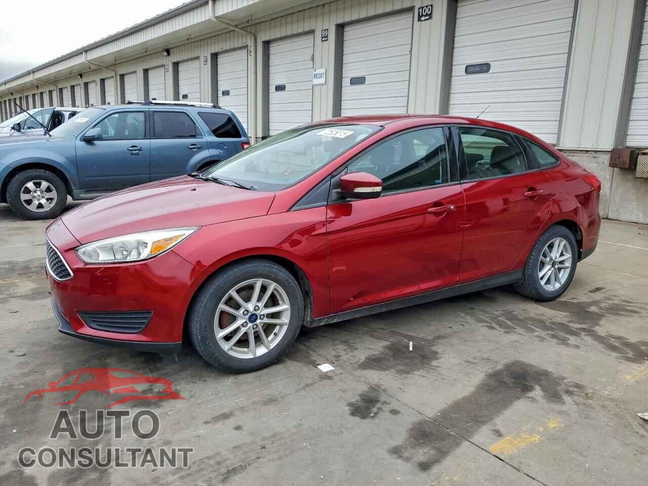 FORD FOCUS 2017 - 1FADP3F25HL253547