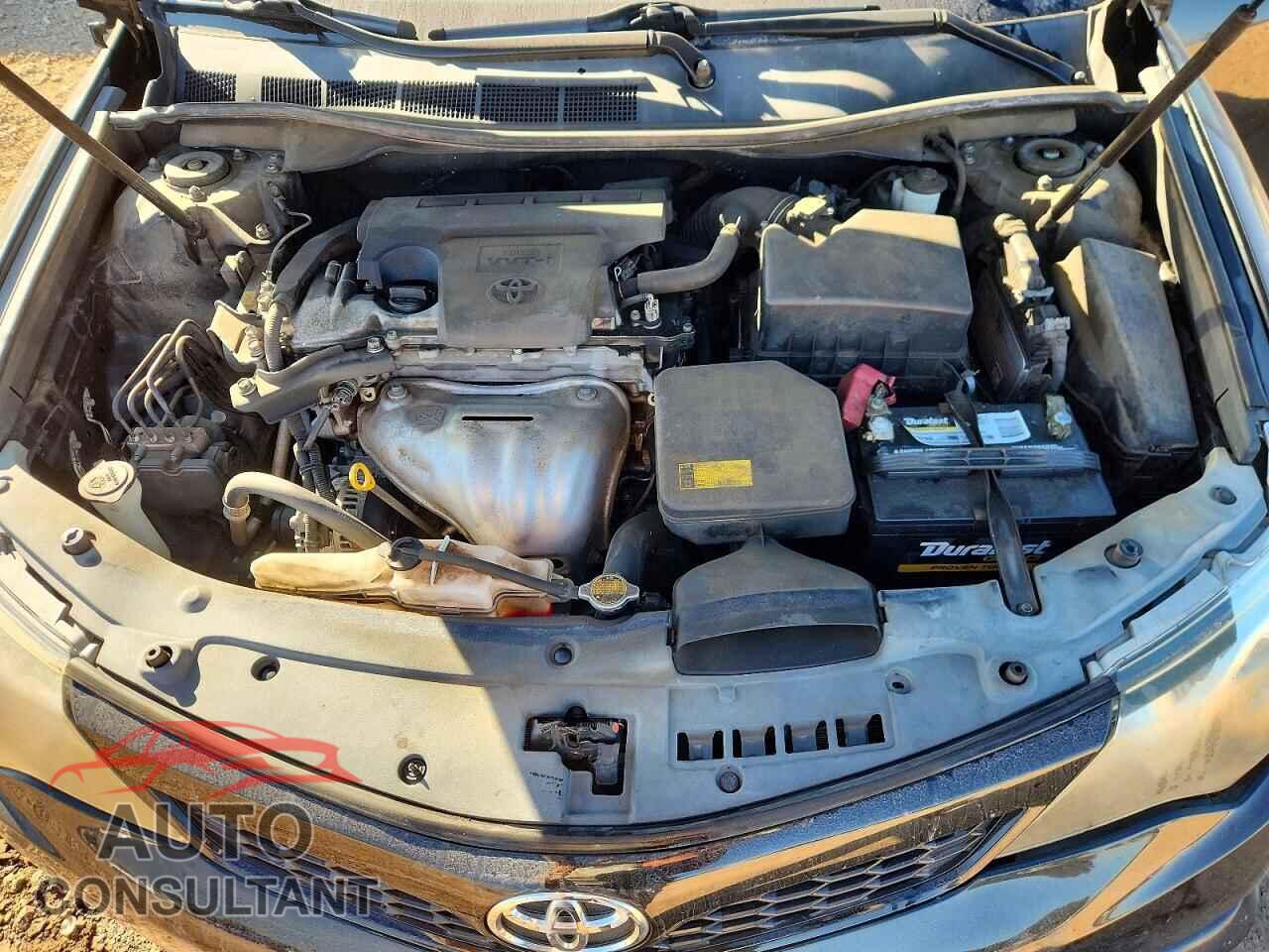 TOYOTA CAMRY 2012 - 4T1BF1FK7CU072196