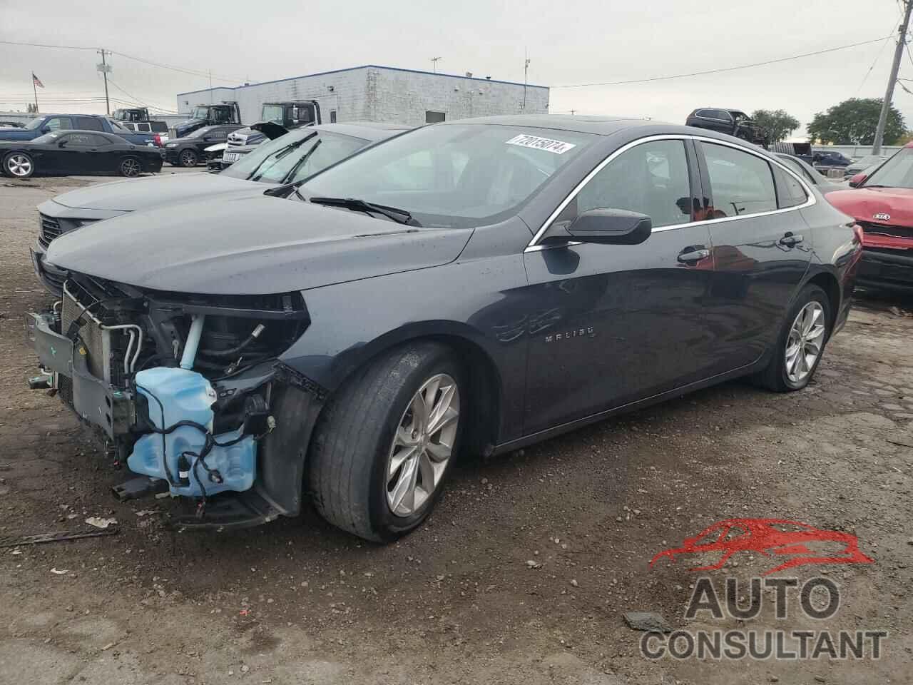 CHEVROLET MALIBU 2019 - 1G1ZD5ST1KF104392