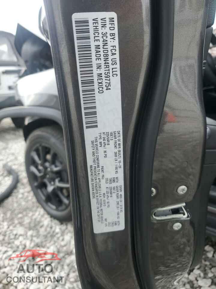 JEEP COMPASS 2024 - 3C4NJDBN4RT597754