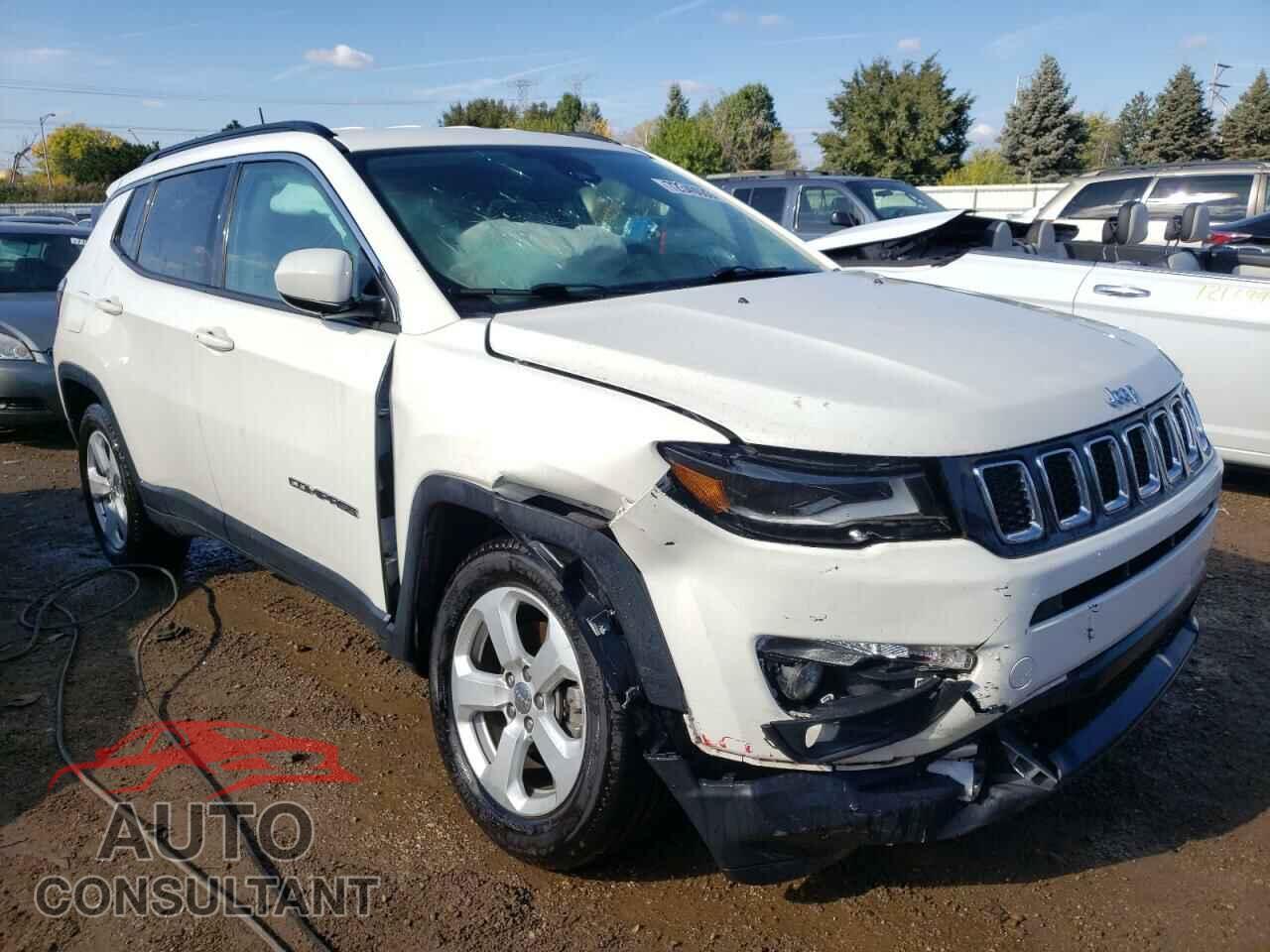 JEEP COMPASS 2018 - 3C4NJDBB2JT392461