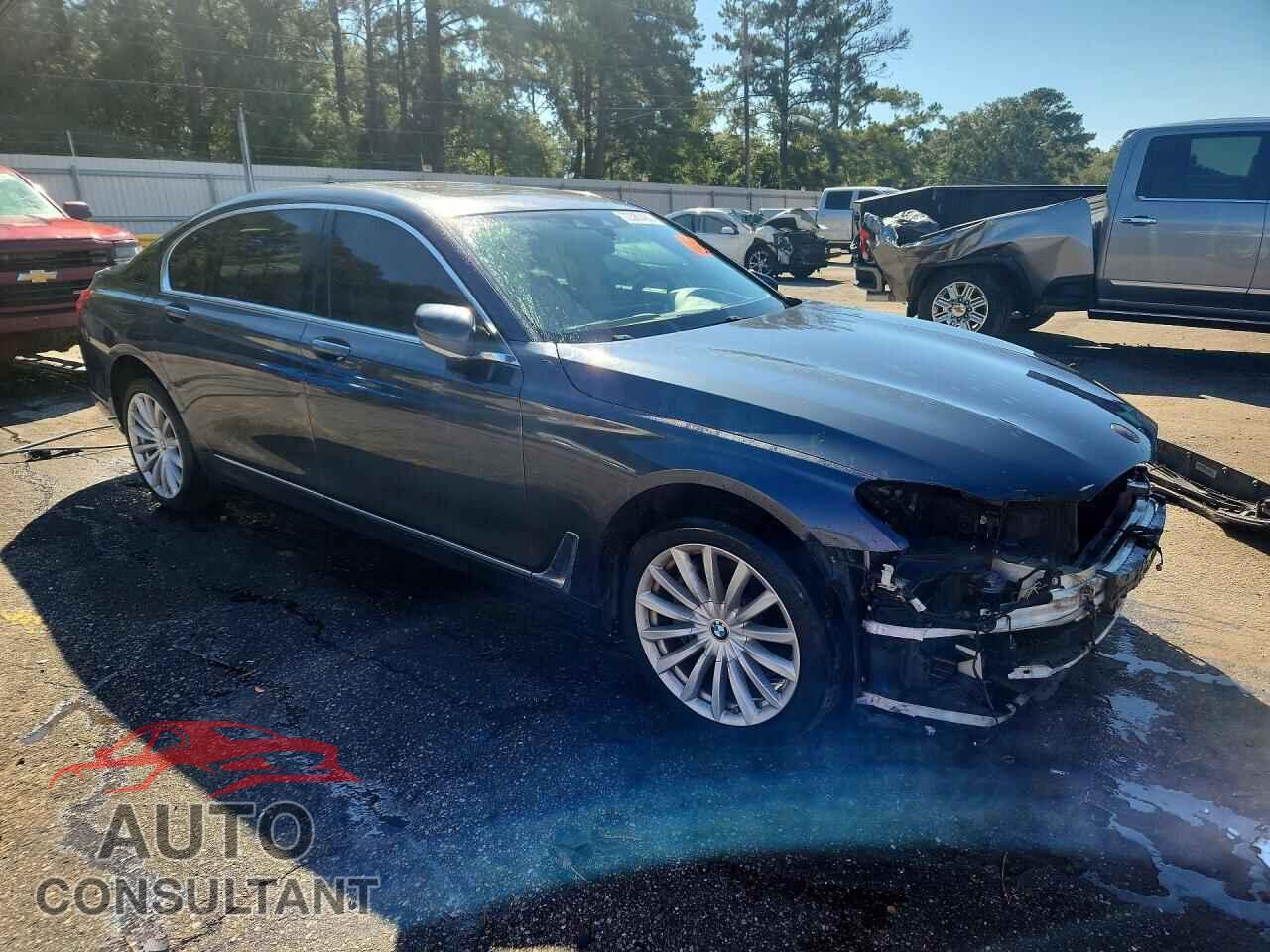 BMW 7 SERIES 2016 - WBA7E2C52GG546638