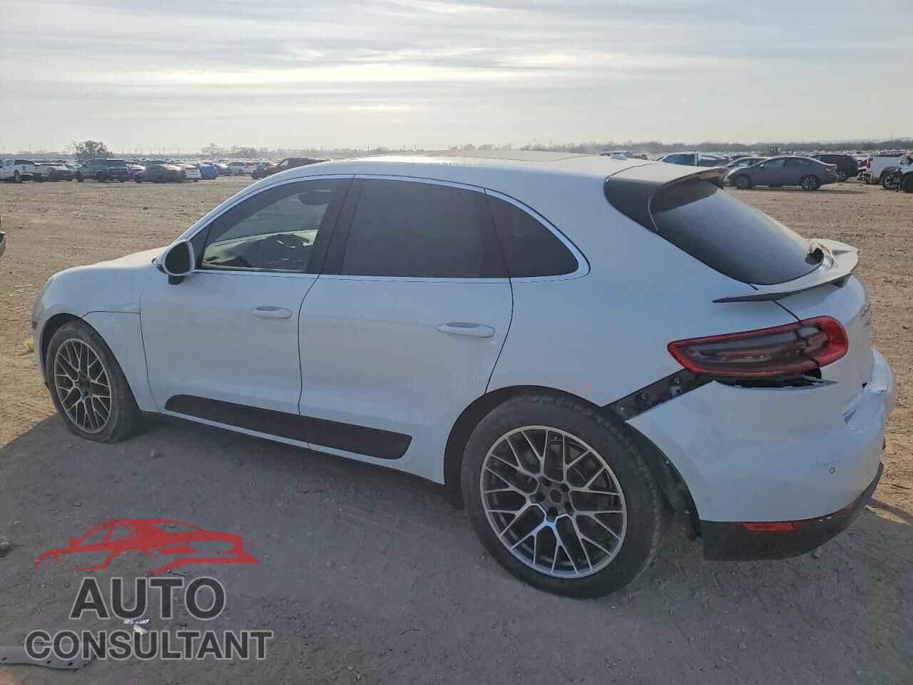 PORSCHE MACAN 2016 - WP1AB2A57GLB46097