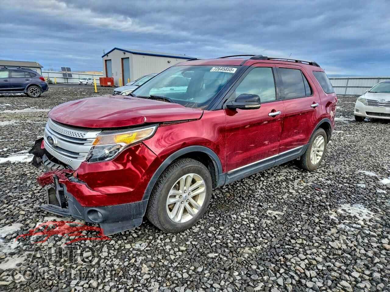 FORD EXPLORER 2013 - 1FM5K8D80DGA18196