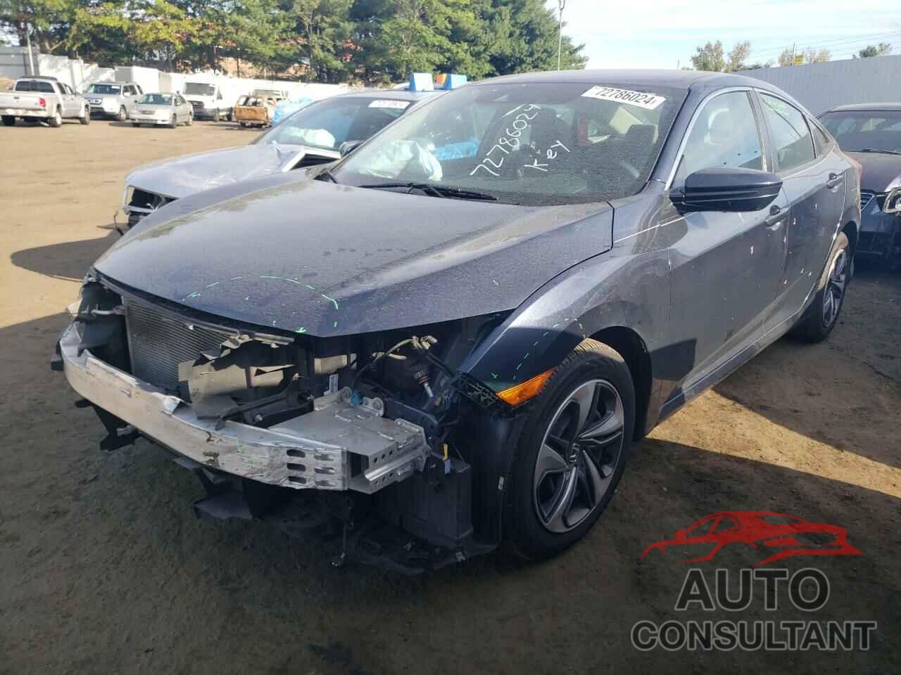 HONDA CIVIC 2019 - 19XFC2F69KE215475