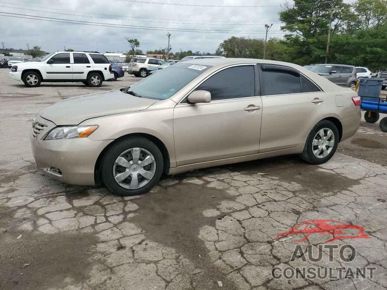 TOYOTA CAMRY 2009 - 4T4BE46K99R082828