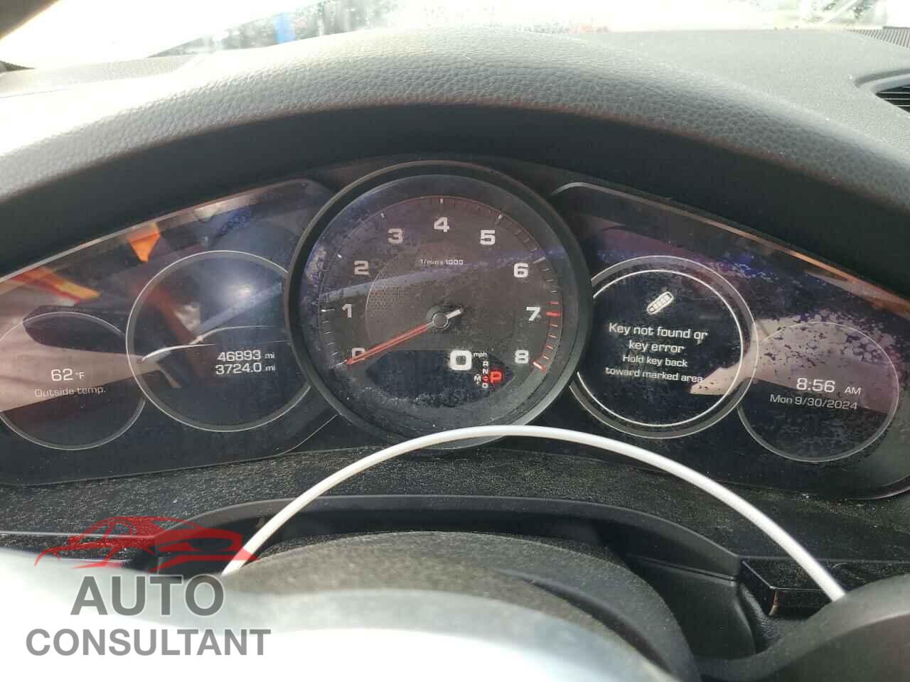 PORSCHE CAYENNE 2020 - WP1AA2AYXLDA09124