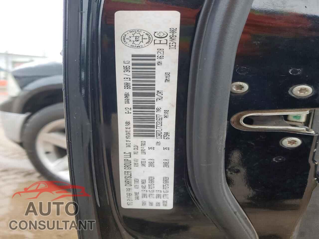 DODGE RAM 1500 2012 - 1C6RD7LT7CS316277