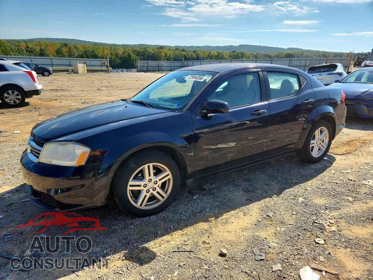 DODGE AVENGER 2011 - 1B3BD1FB7BN579538