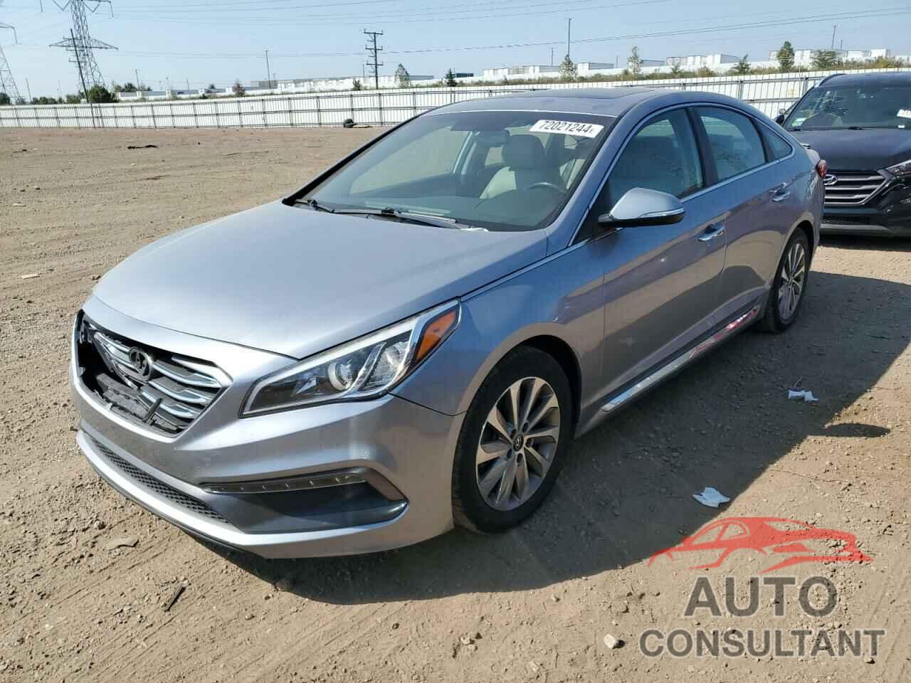 HYUNDAI SONATA 2017 - 5NPE34AF7HH564976