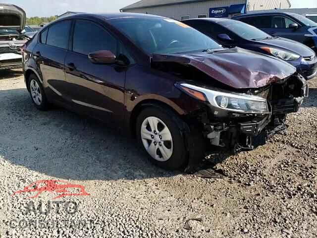 KIA FORTE 2017 - 3KPFK4A7XHE016071