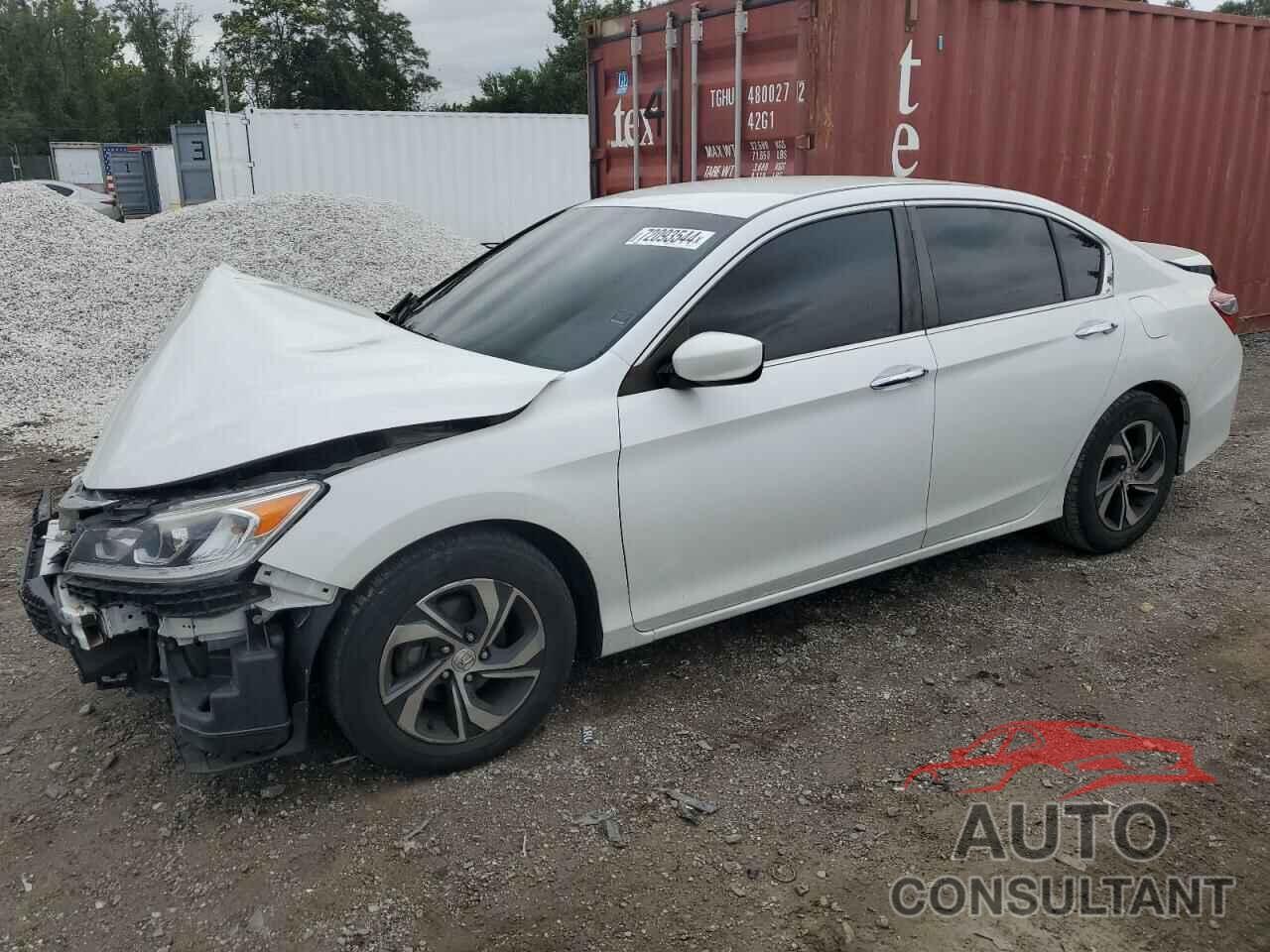 HONDA ACCORD 2016 - 1HGCR2F37GA233217