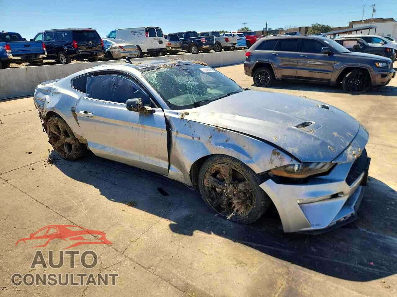 FORD MUSTANG 2022 - 1FA6P8TH5N5108541