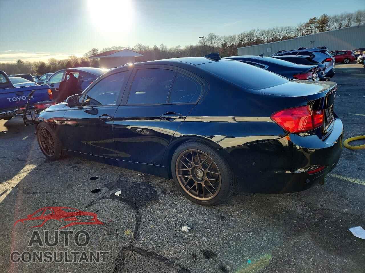 BMW 3 SERIES 2012 - WBA3A5C51CF349701