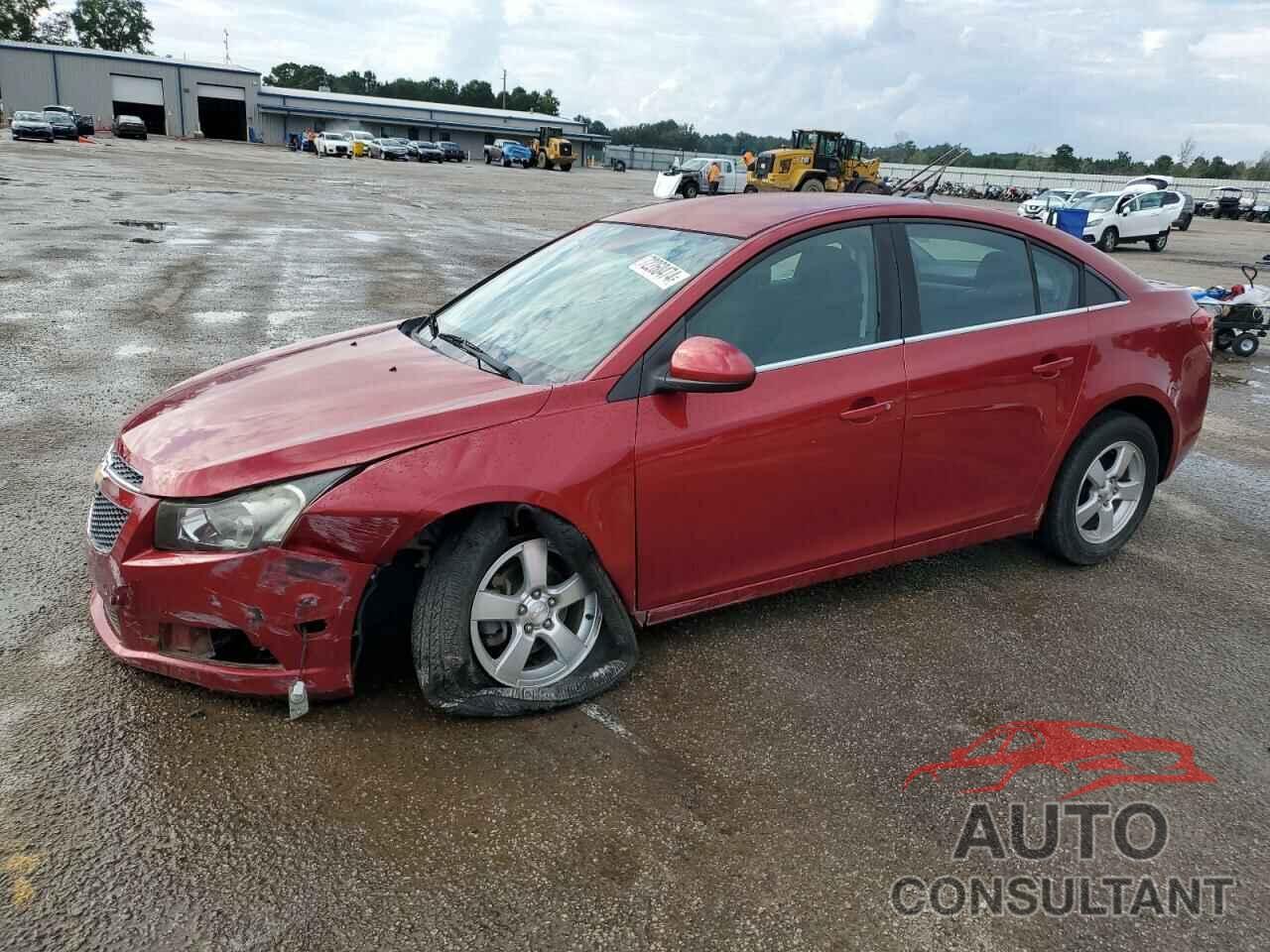 CHEVROLET CRUZE 2014 - 1G1PC5SB4E7235798