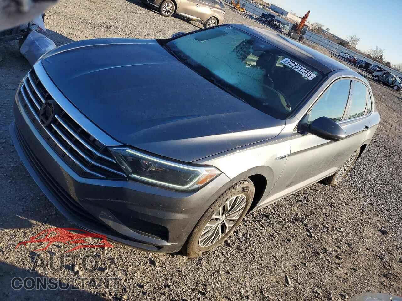 VOLKSWAGEN JETTA 2019 - 3VWEB7BU3KM244716