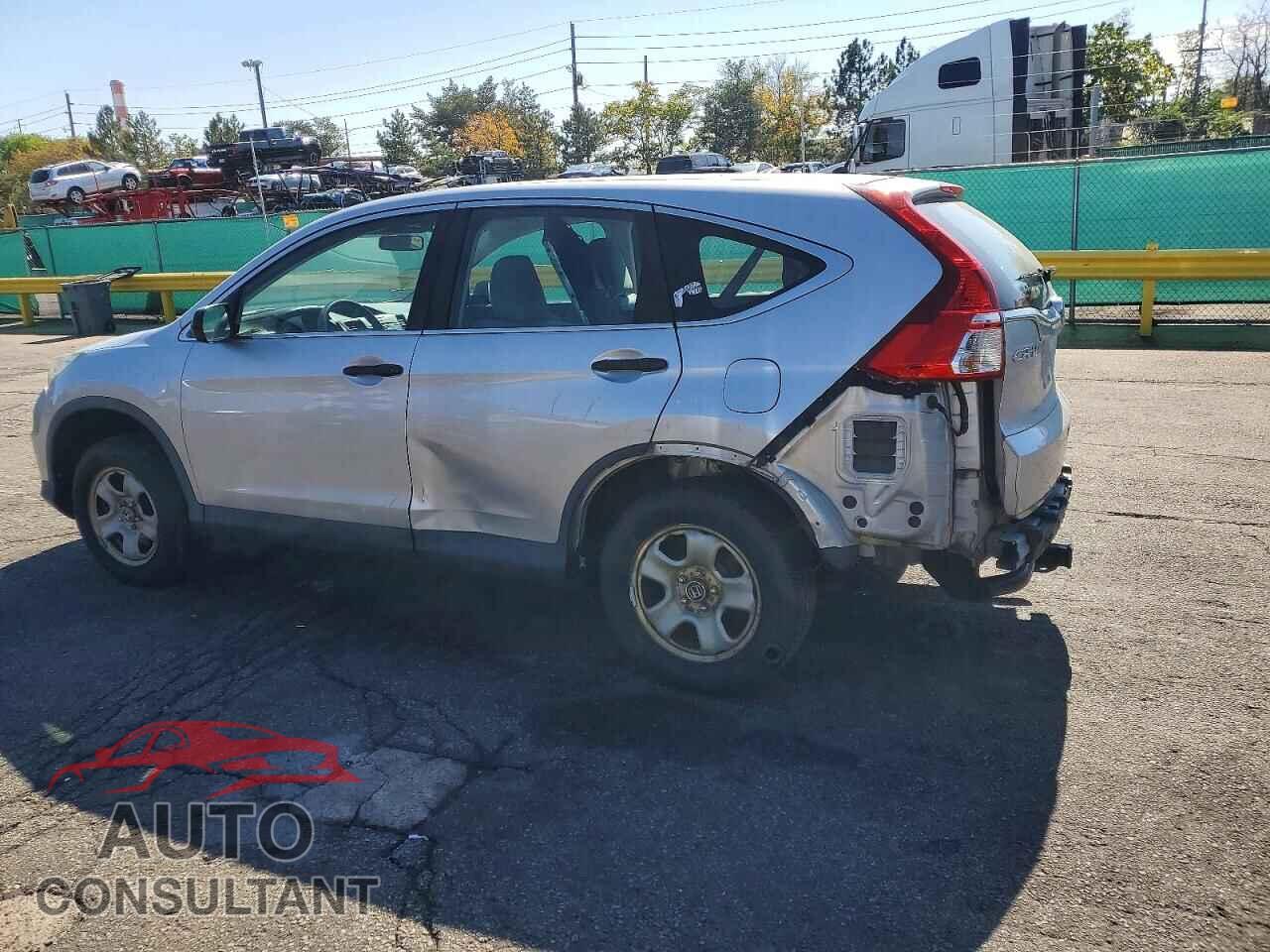 HONDA CRV 2016 - 5J6RM4H35GL089780
