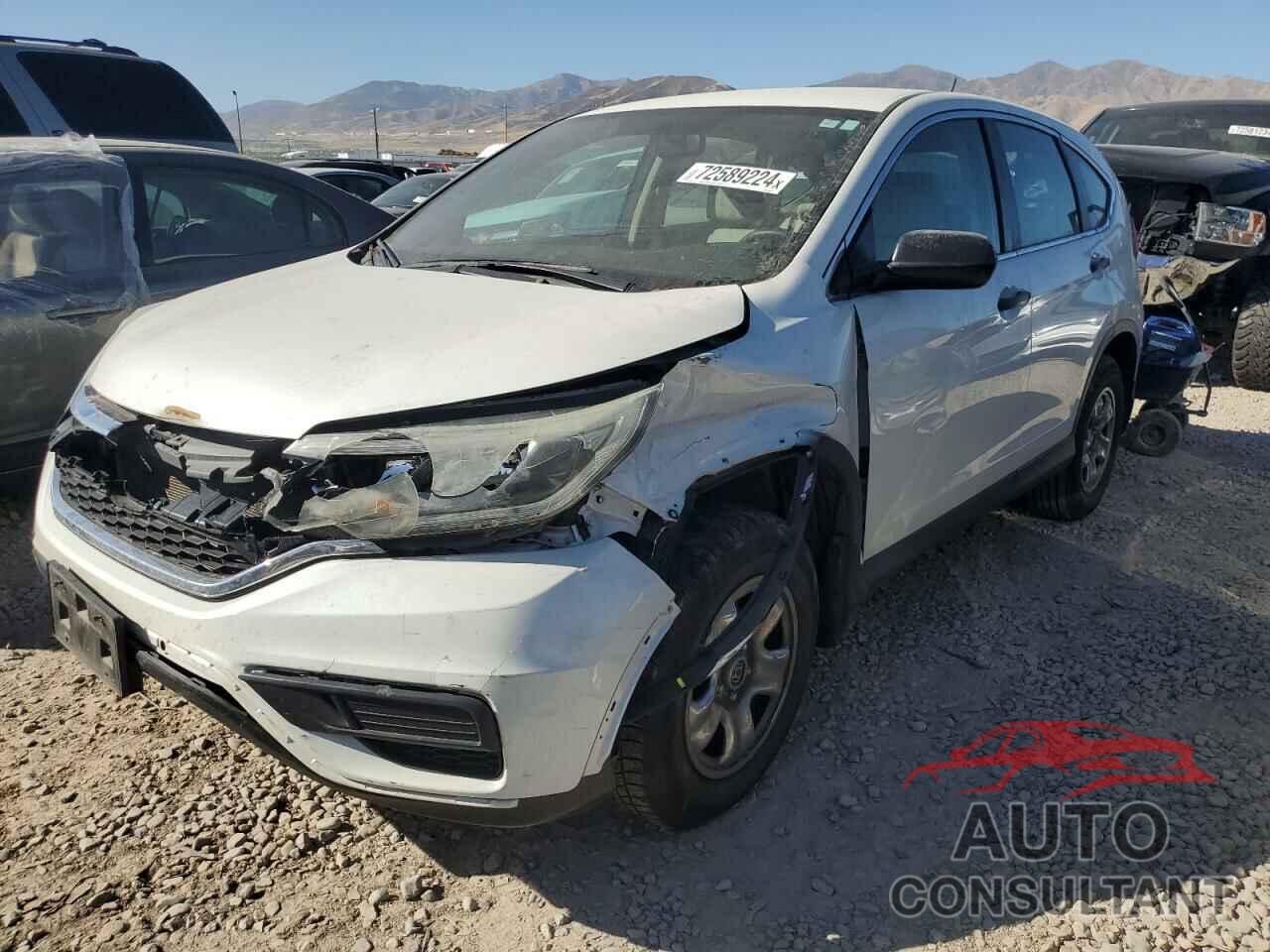 HONDA CRV 2016 - 5J6RM4H39GL005881